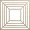 Ekena Millwork Raven Wood Fretwork Pierced Ceiling Medallion, Birch, 18"OD x 6 5/8"ID x 1/4"T CMWP18X18X0250RABI - alternate 1